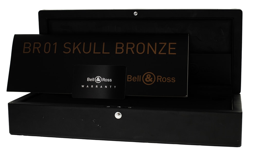 Bell and Ross BR01-92 Skull
